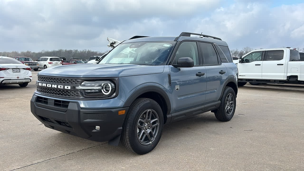 2025 Ford Bronco Sport Big Bend Ferriday, Vidalia, Alexandria, Baton Rogue, Louisiana and Natch...