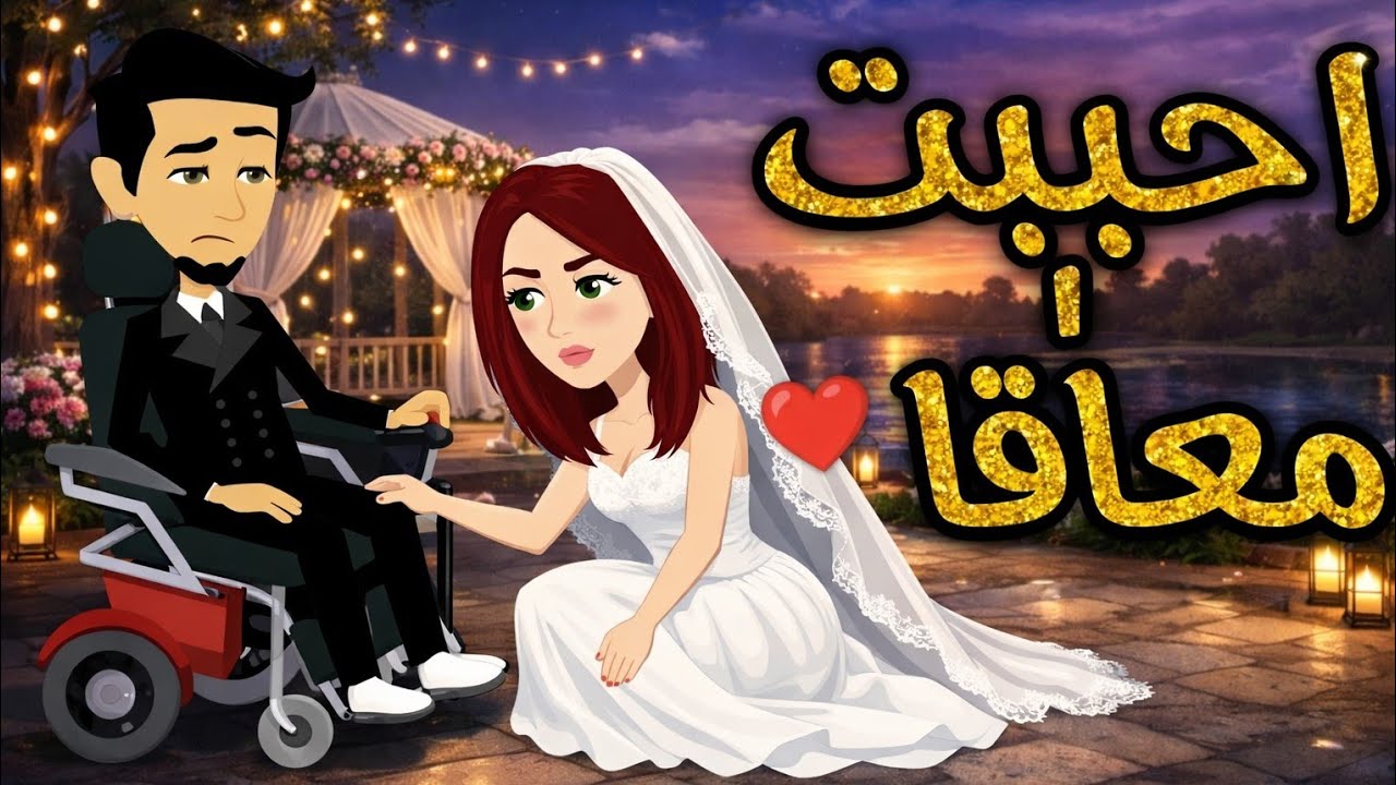 احببت معاق (قصه كامله)#قصة _ رومانسية #قصص_واقعية #قصص _صعيدي 