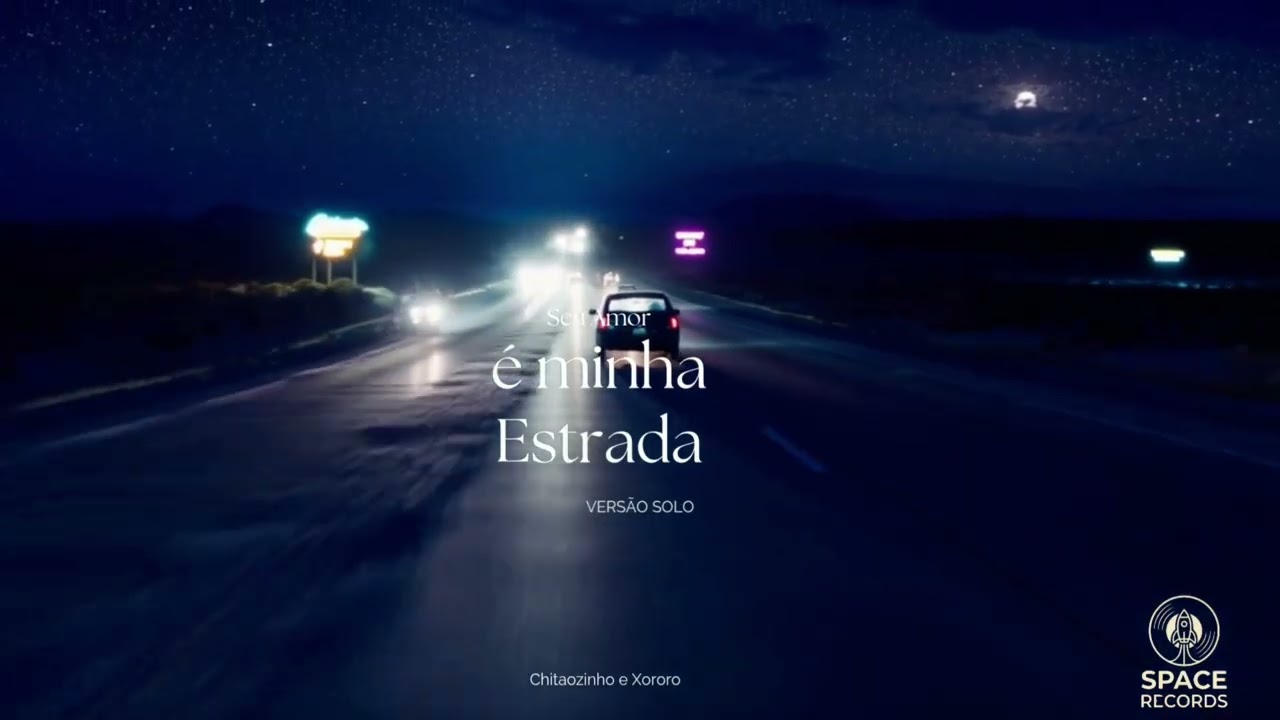 Seu Amor É Minha Estrada - Chitãozinho e Xororó (Versão Solo) (Áudio)