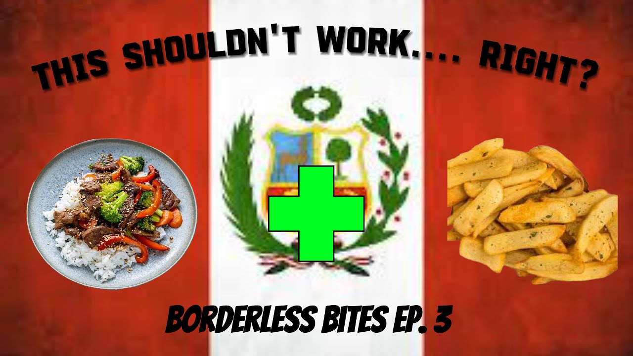 The BEST Food Combo In The World??? | Borderless Bites Ep. 3