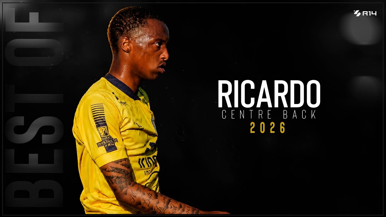 ⚽ RICARDO ► CENTRE BACK ●  NA&Ccedil;&Atilde;O - BRASIL - Skills, Goals & Assists | HD 2026