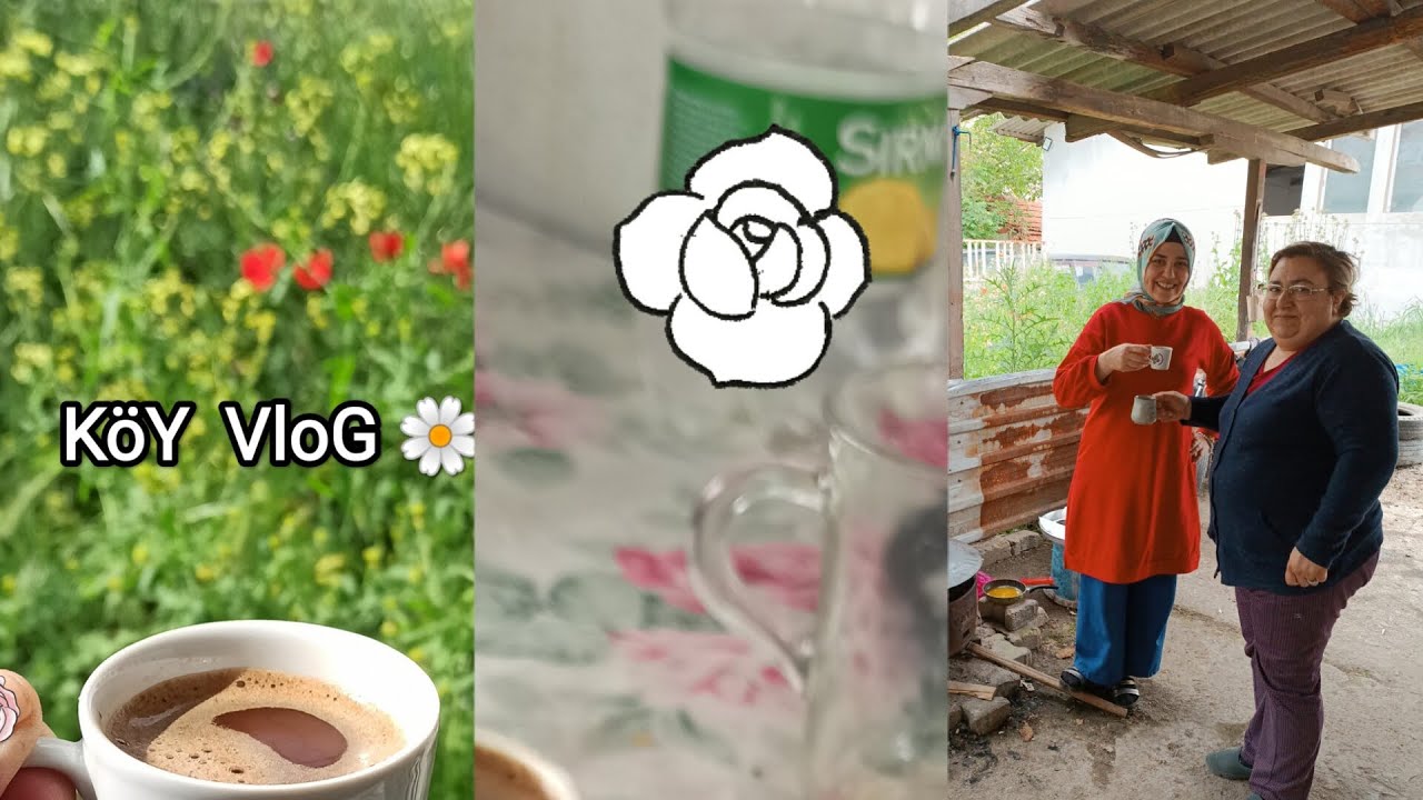 Sessiz Vlog ✔️ Gözümü Bahçede Ocak başında açtım 😁 Komşularla Sacda katmer #köy #vlogs