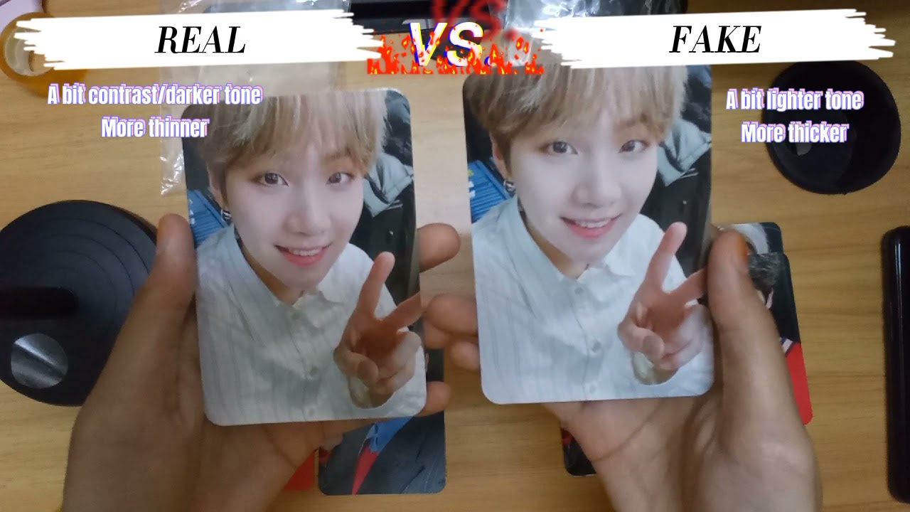 [REAL VS. FAKE] BTS OFFICIAL LIGHTSTICK SE : MAPS OF THE SOUL