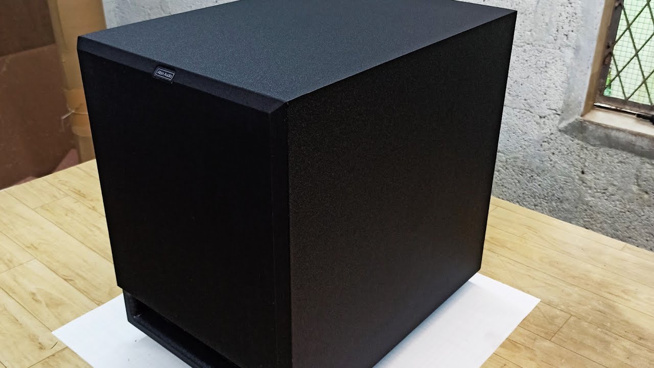 DIY Infinity subwoofer