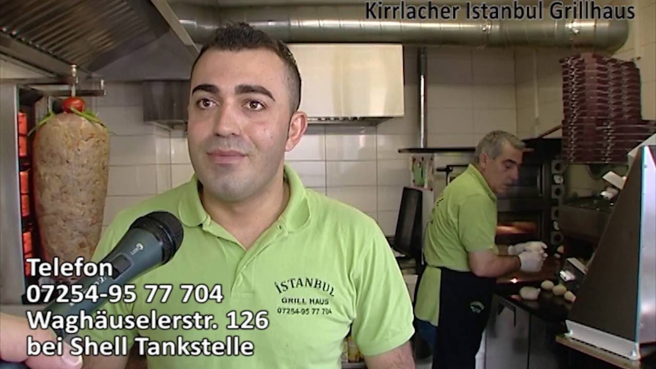 Kirrlacher Istanbul Grillhaus Döner Pizeria Hamburger Kirrlach Waghäusel mit Heimlieferservice