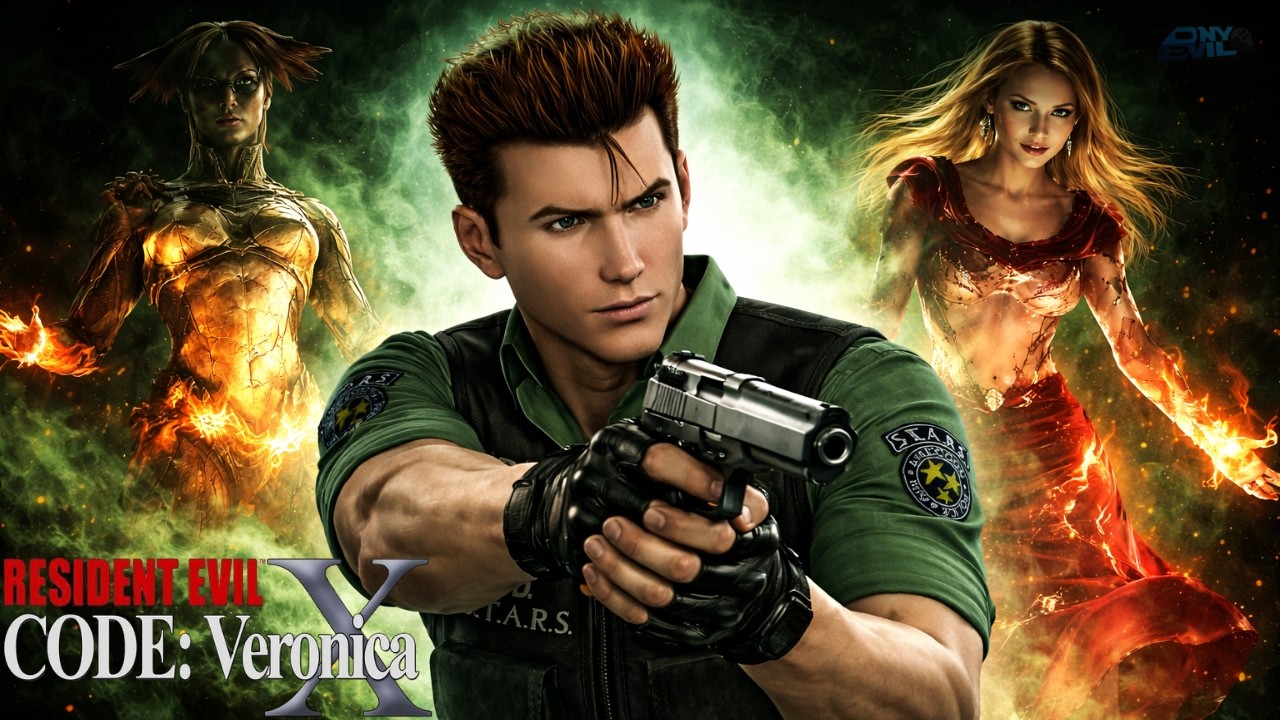 RESIDENT EVIL CODE VERONICA CHRISZÃO DA PEDRA  #residentevil #residentevilcodeveronicax