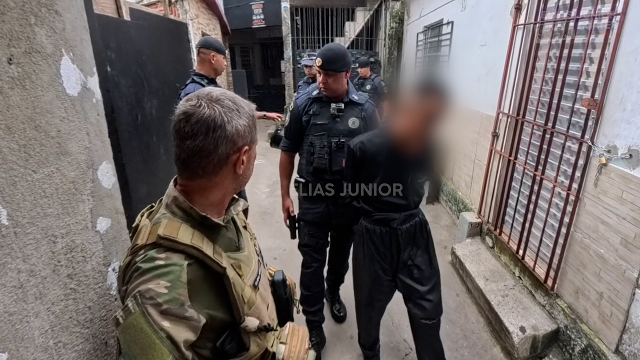 Indiv&iacute;duo condenado por homic&iacute;dio &eacute; preso pela segunda vez pela ROMU...  Veja como foi!!! Elias Jr