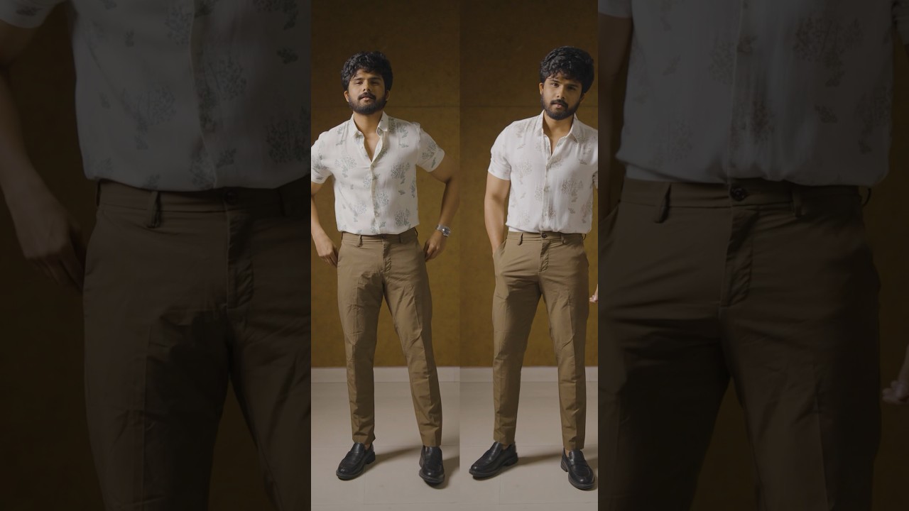 *HALF-SLEEVE* Shirts Formal Outfits Haul 🔥 #shorts