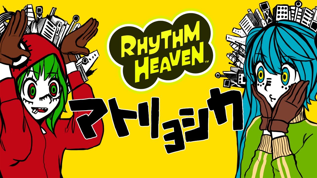 Rhythm Heaven Custom Remix - Matryoshka (Miku, Gumi) [HACHI]