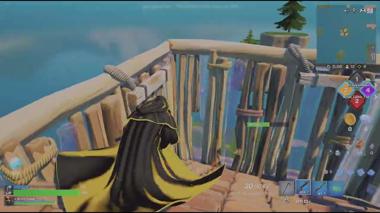 They TEAMED in Fortnite bedwars!: Fortnite