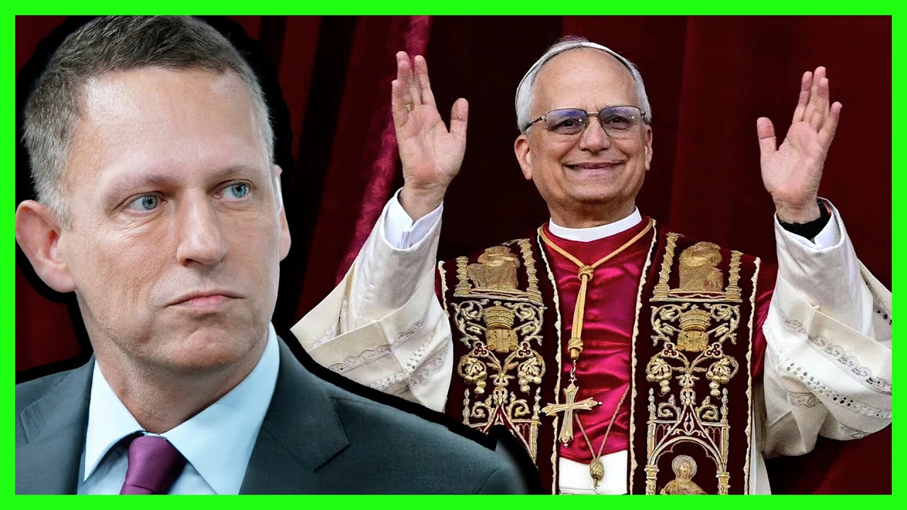 MASS SPYING BILLIONAIRE PETER THIEL CALLS POPE LEO &lsquo;THE ANTICHRIST&rsquo; | The Kyle Kulinski Show