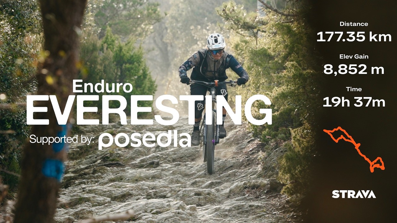 ENDURO EVERESTING &ndash; 8848m on NATO Base Finale Ligure!