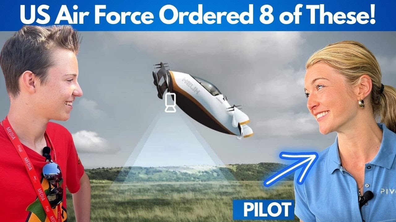 US Air Force Adds the Pivotal Helix ELECTRIC Aircraft to Their Fleet