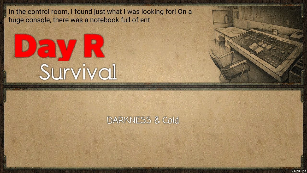 DARKNESS AND COLD | DAY R SURVIVAL Walkthrough [Part 2]