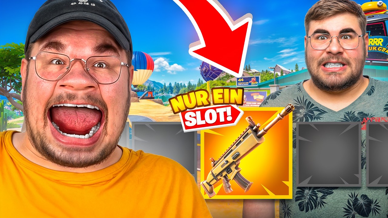 WIR dürfen nur EINE WAFFE im INVENTAR haben!🔫🤣
