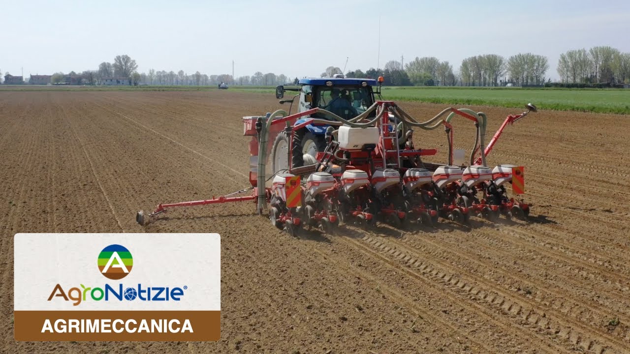 KUHN Maxima 3, elettrica e precisa