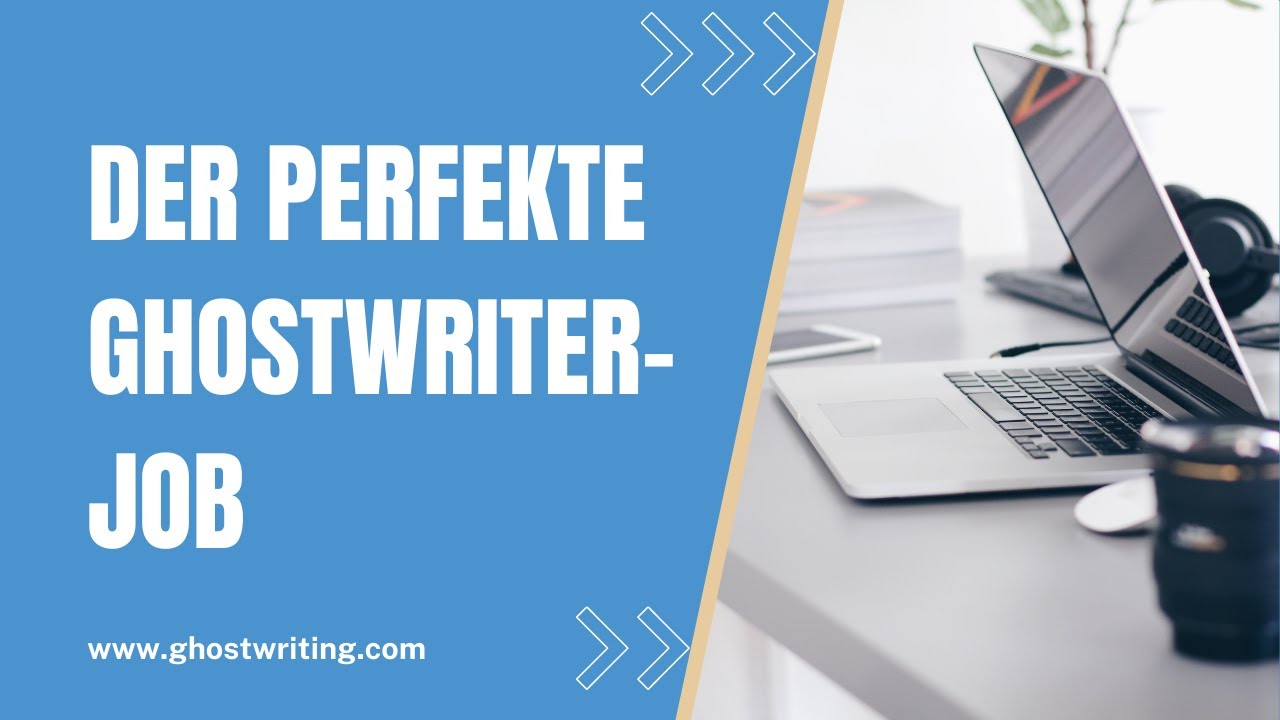 Ghostwriter werden &ndash; So bewirbst Du Dich auf einen Ghostwriting Job
