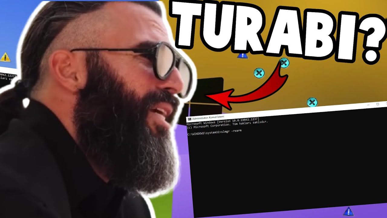 Virüs'ten Turabi Çıktı? (Sizden Gelenler)