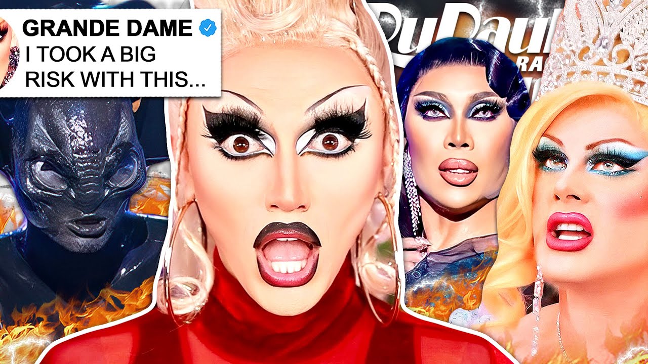 UK vs The World 2 Ball: Scarlet, Marina & Gothy Overlooked... | Hot or Rot?