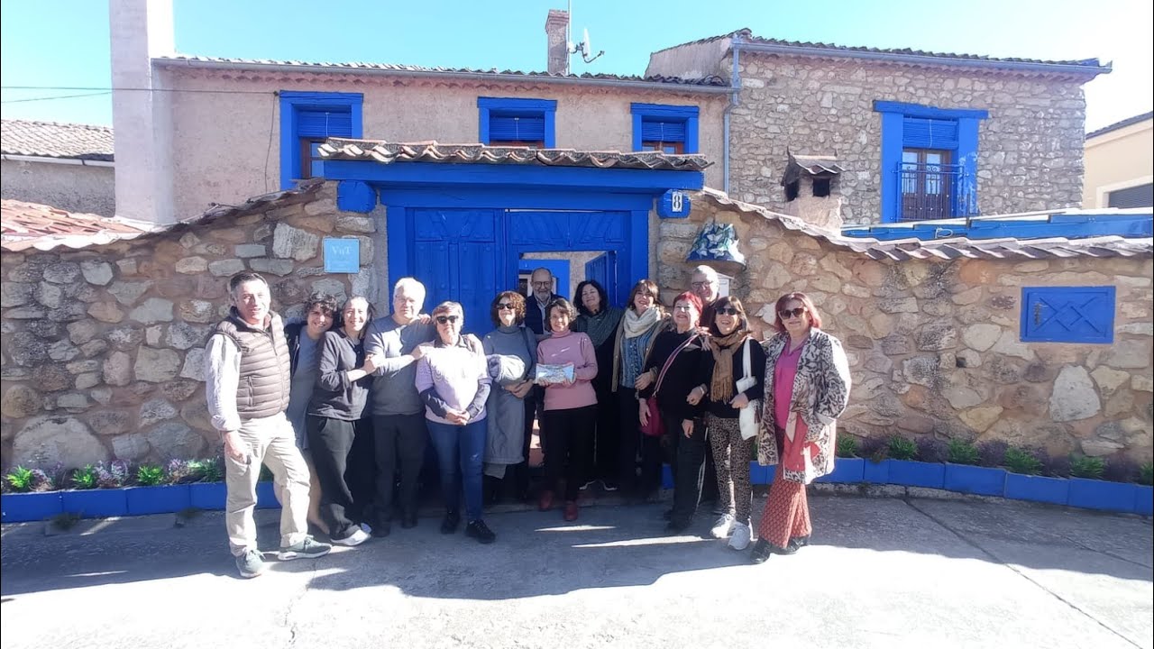LECTORAS VIAJERAS  - BRIEVA y SEGOVIA