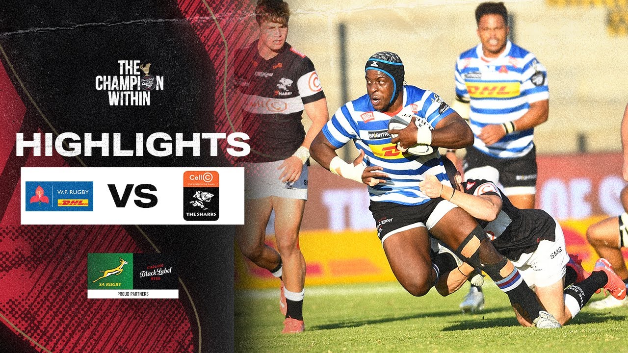 DHL Western Province vs Cell C Sharks | Carling Currie Cup | 10 June