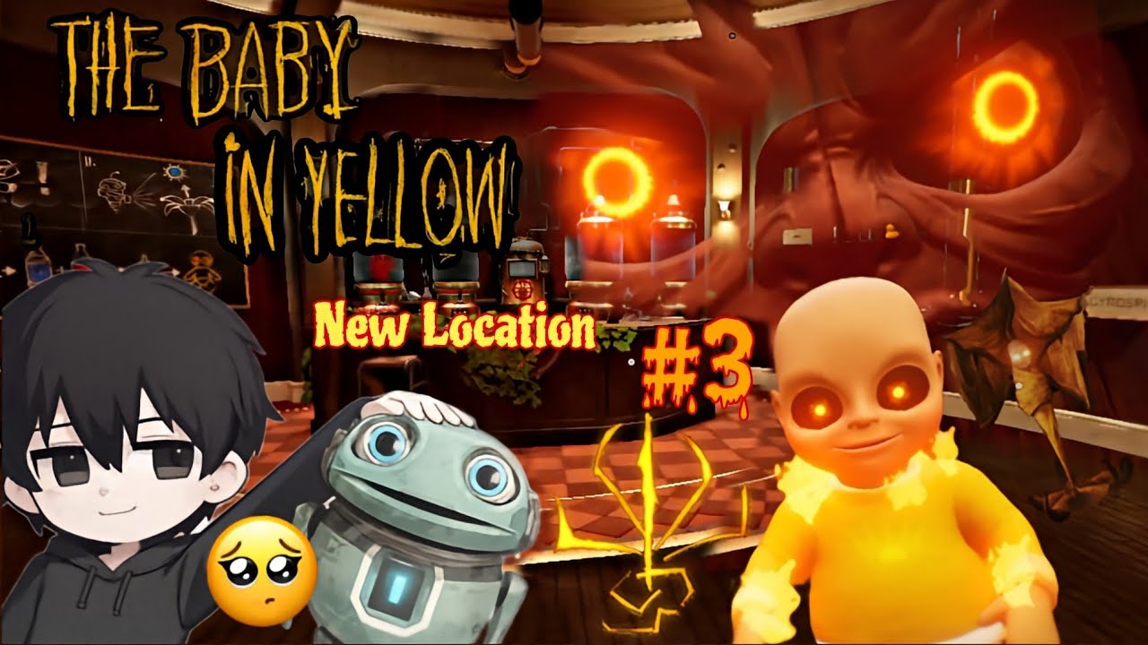 New Location & New Friend… But That Evil Baby?! 😳 | The Baby in Yellow Act 3
