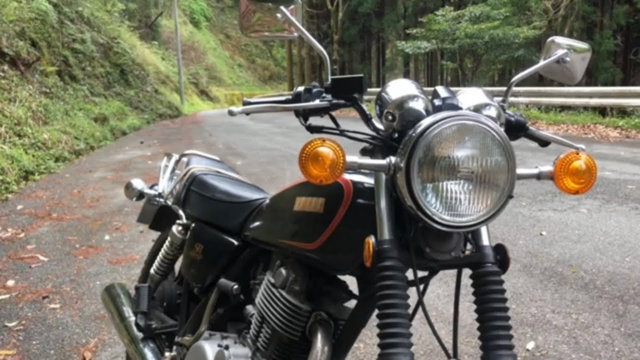 オートバイの世界　ヤマハ　SR400