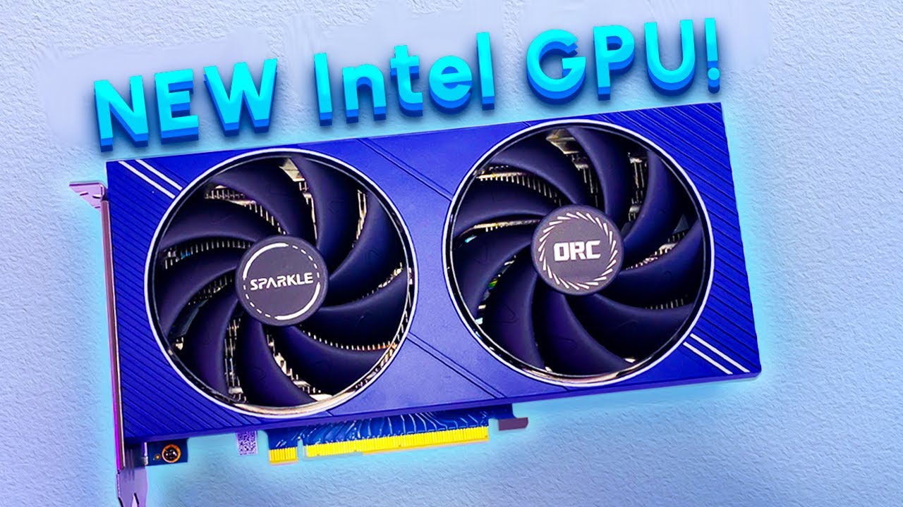 Стоит ли покупать Intel Arc A580??? Обзор и тест в играх