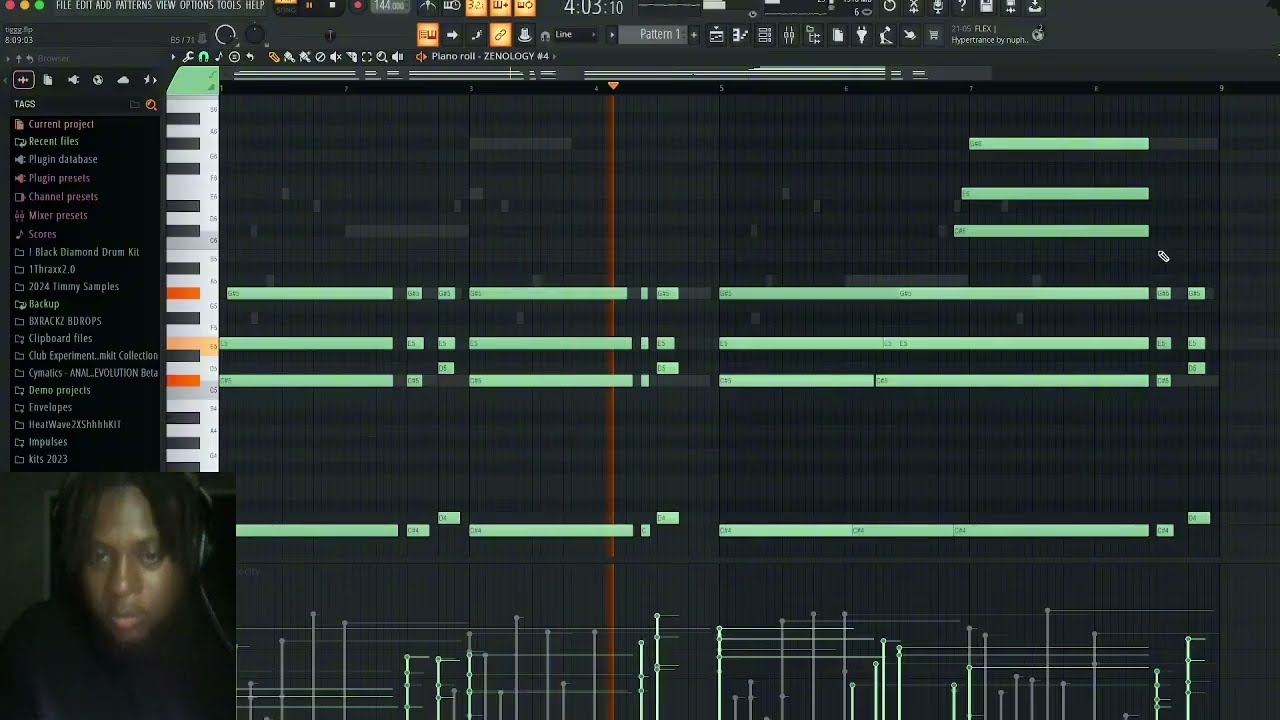 Making A ZAYTOVEN Beat Using ONLY ZENOLOGY 🔥| FL Studio