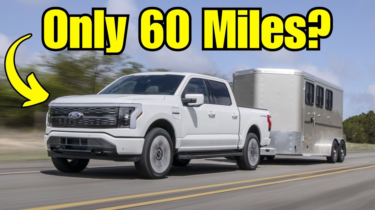 Ford F-150 Lightning Review | The Truth About Towing & Range
