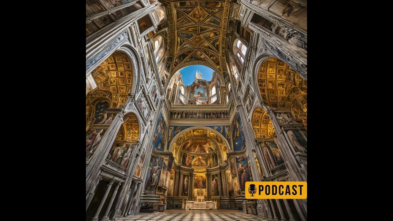History of Siena Cathedral with Basic English
