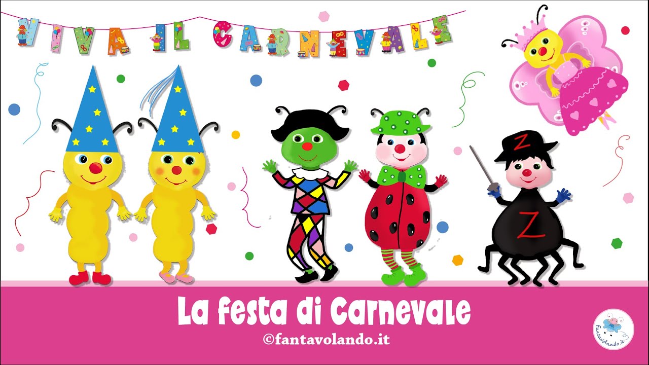 La festa di Carnevale
