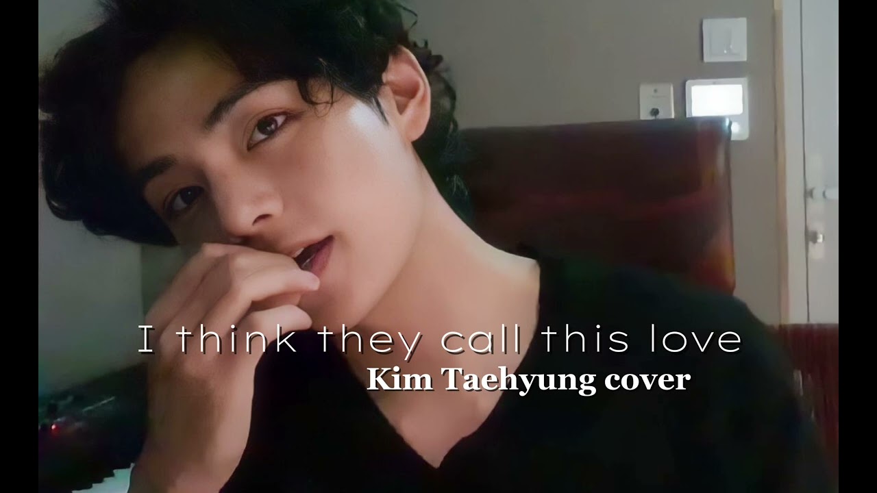 I think they call this love - Elliot James - Kim Taehyung/ V AI Cover