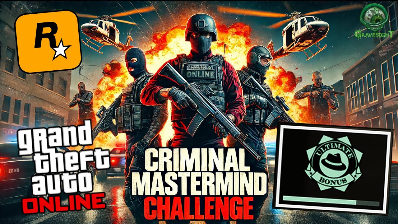 🚨 What Rockstar WON'T Tell You About the Criminal Mastermind Challenge in GTA Online (Tips & Tricks)