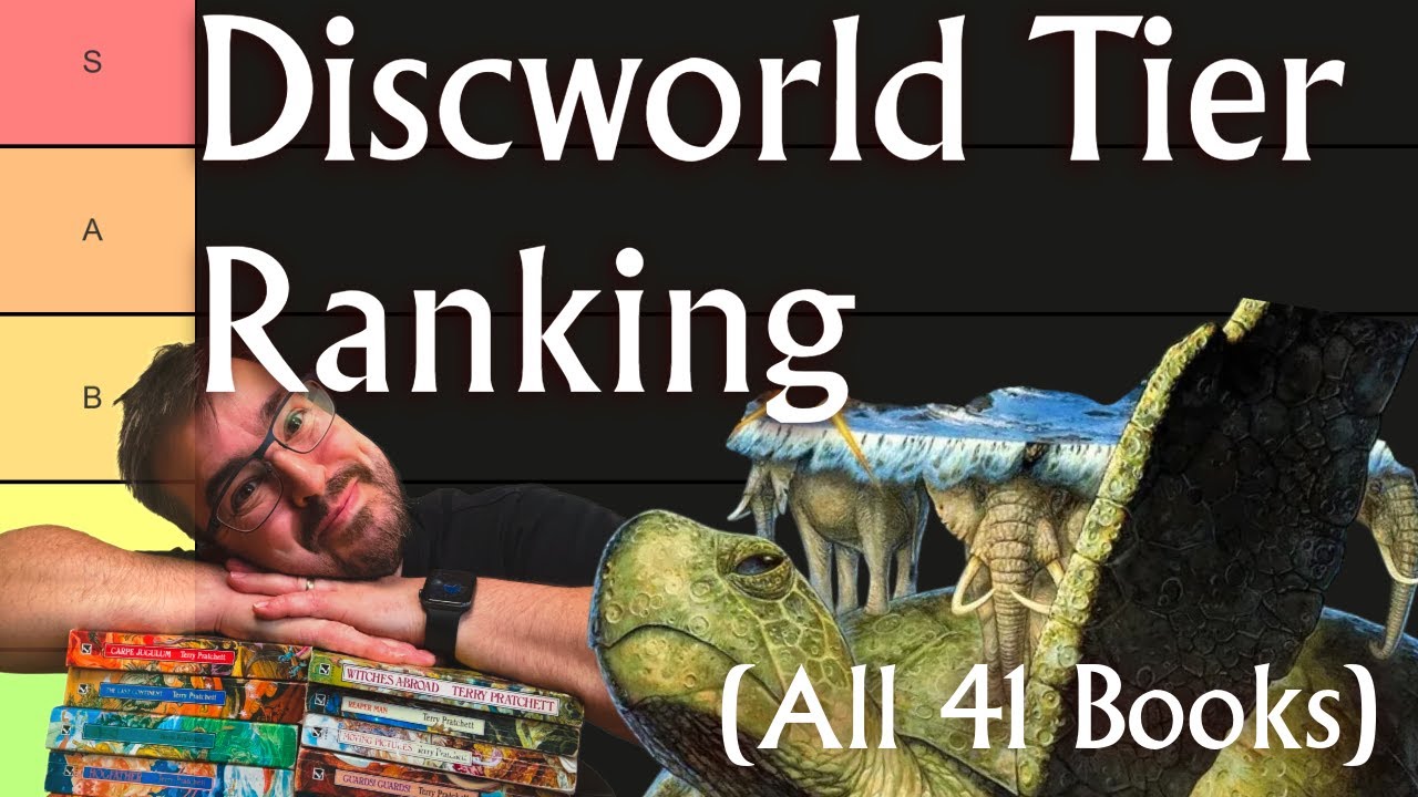 Every Terry Pratchett Discworld Novel Ranked | Complete Tier List of All 41 Books