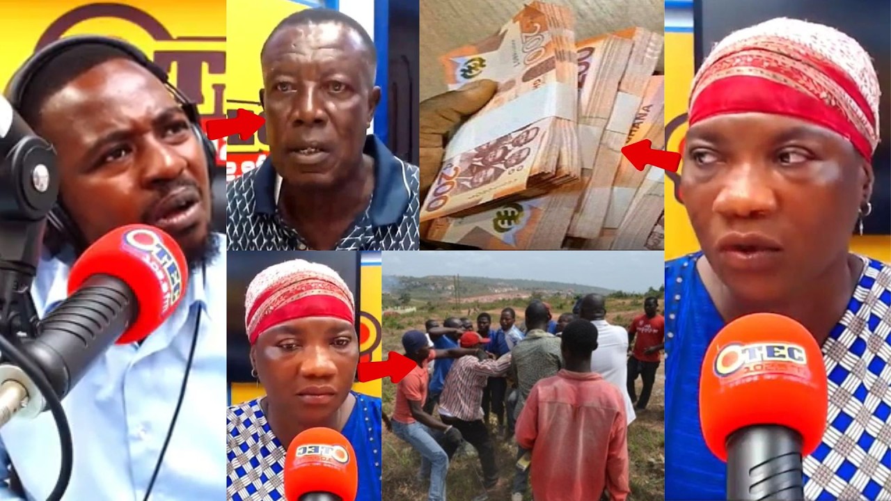 Oooohh!! My Best Friend Convinced My Wife & Sold Someone's Land to her. Couples accused Fake Nana