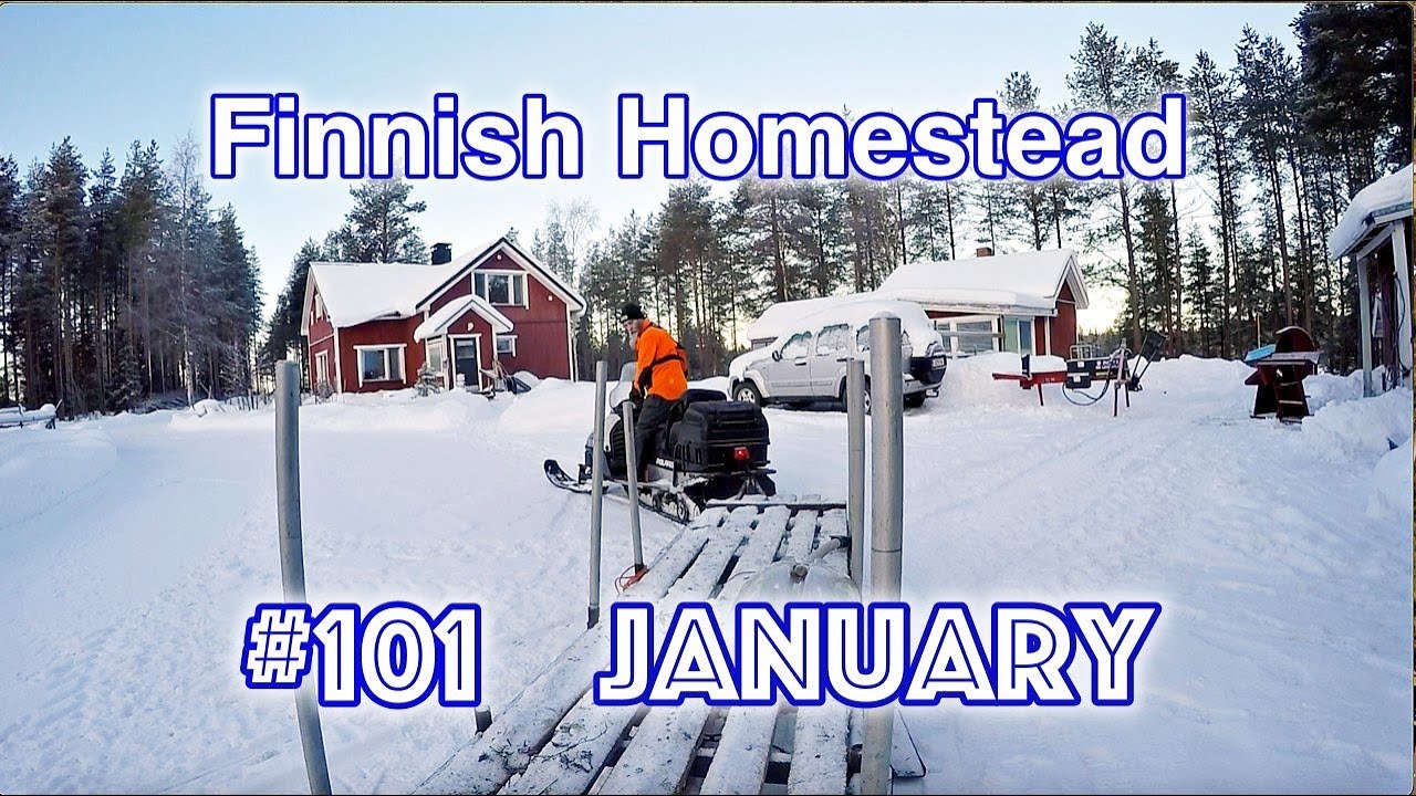 Finnish Homestead JANUARY-23 Epis.101 English subtitles available