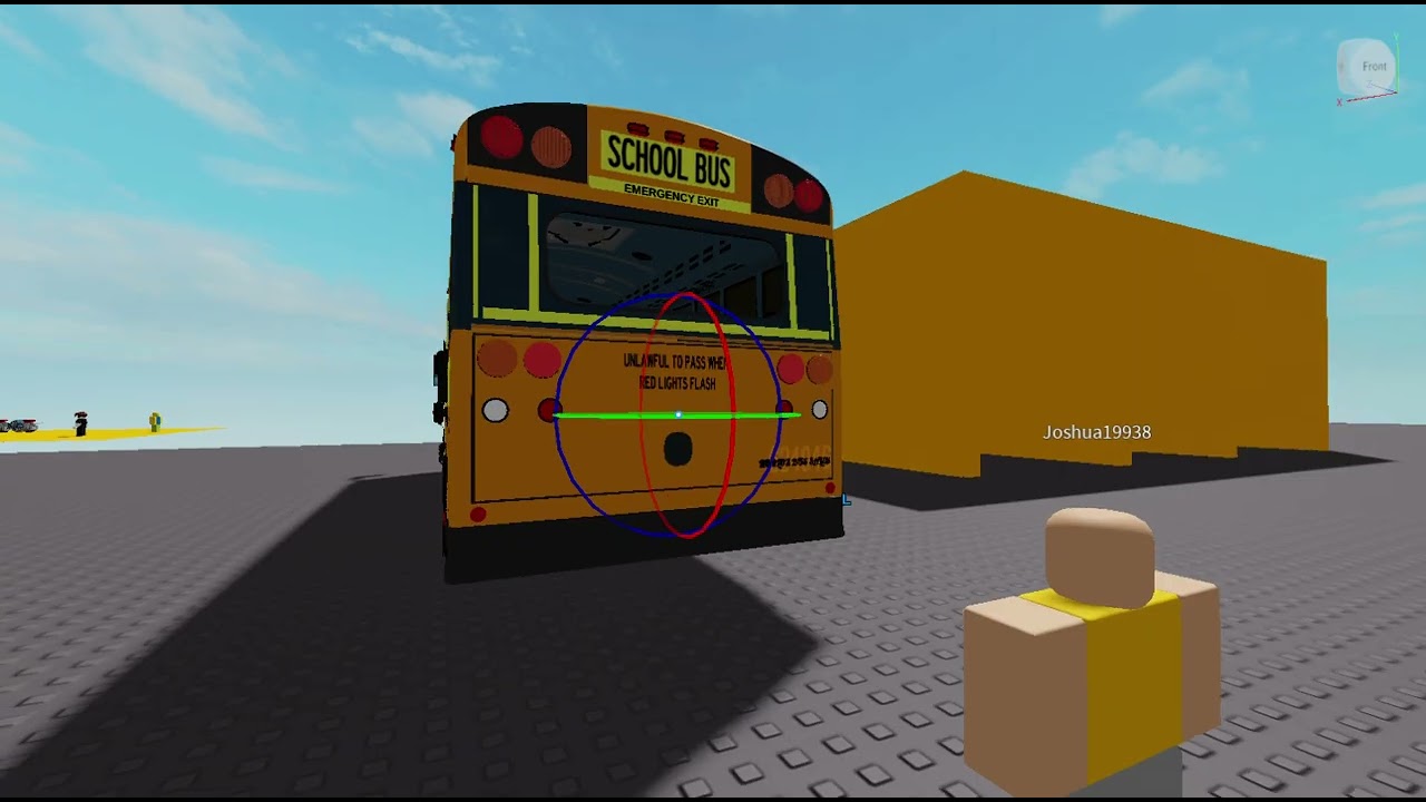 July 2024 Thomas Saf-T-Liner HDX School Bus 1