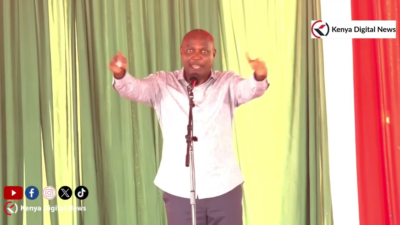 'Mr President, please go home after your two terms!' CS Mbadi tells Ruto in Migori!!