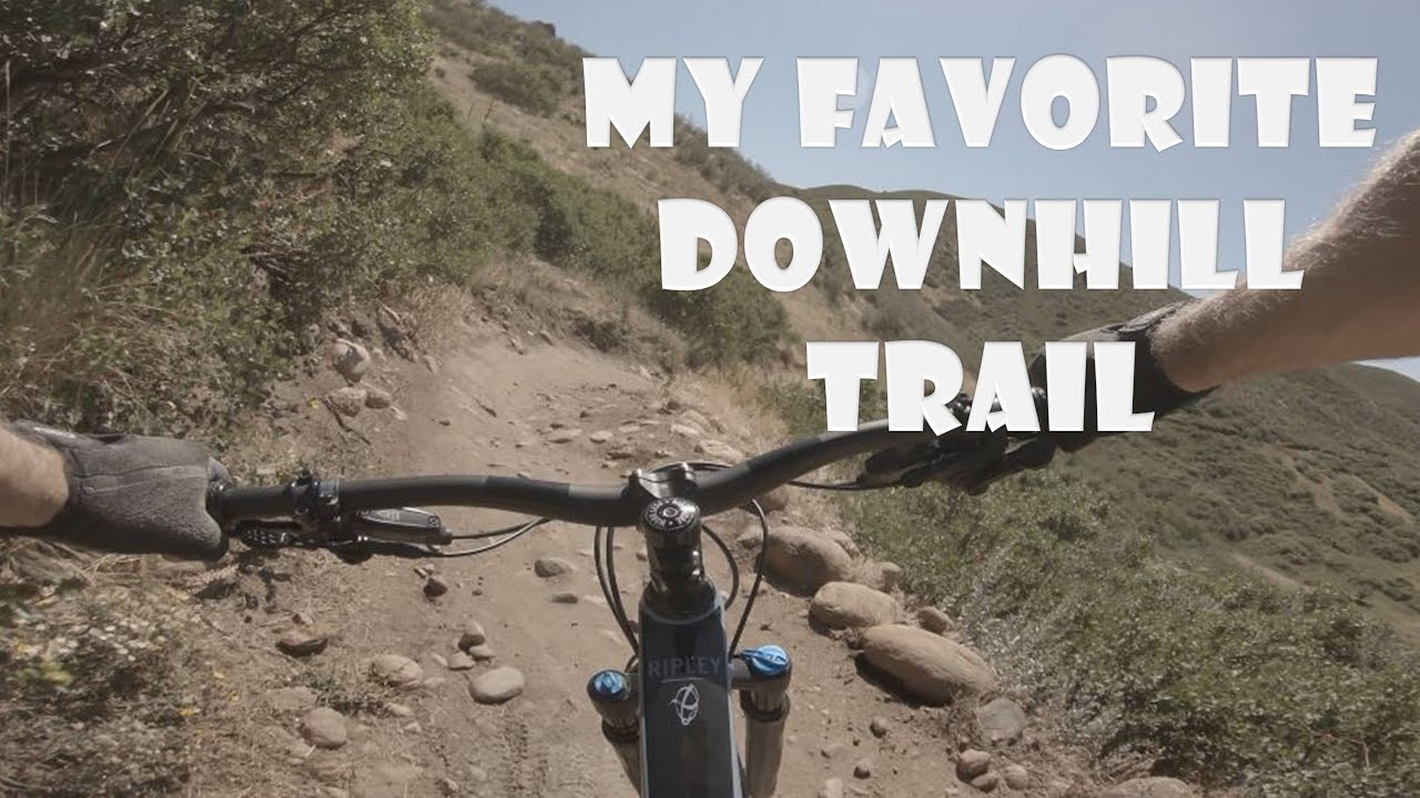 My Favorite Downhill Trail on Green Mountain in Lakewood Colorado