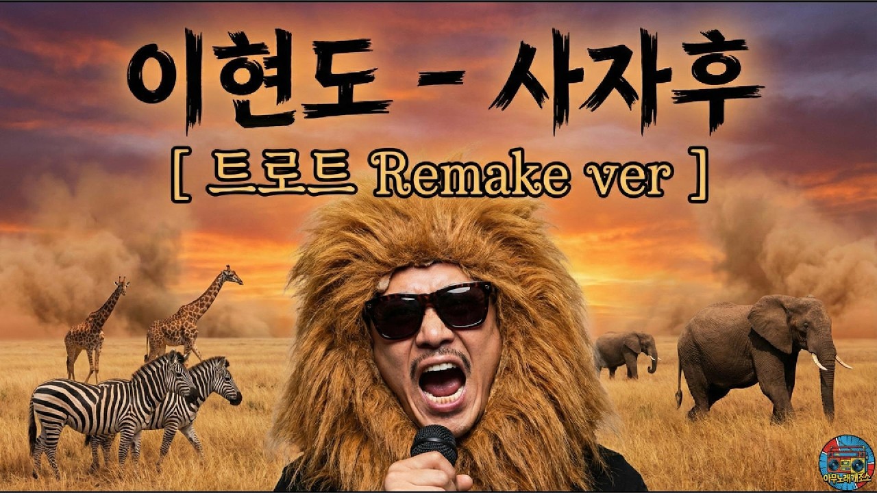 이현도 – 사자후 [ 트로트 Cover ]