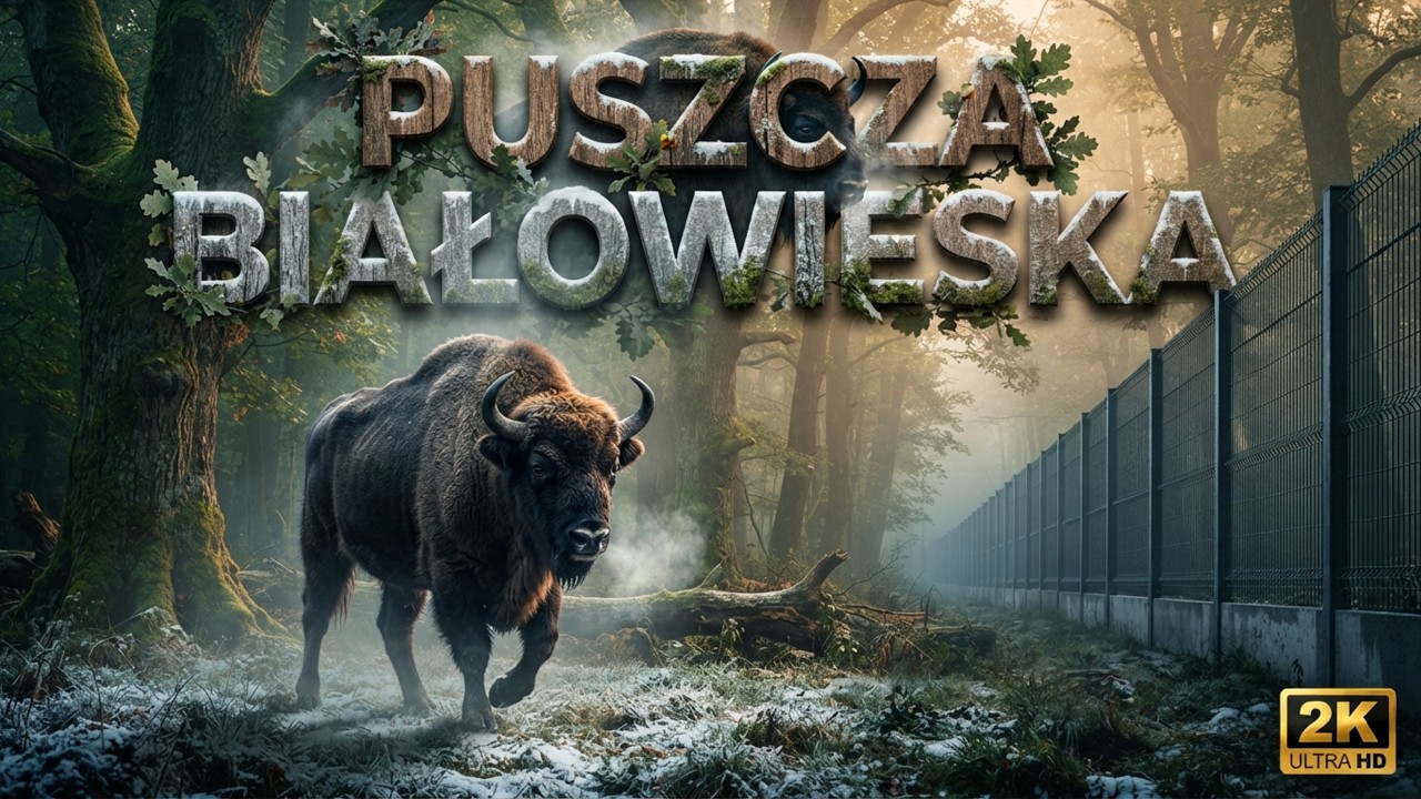 Puszcza Białowieska: ostatni pierwotny las Europy, kt&oacute;rego serce jest zamknięte