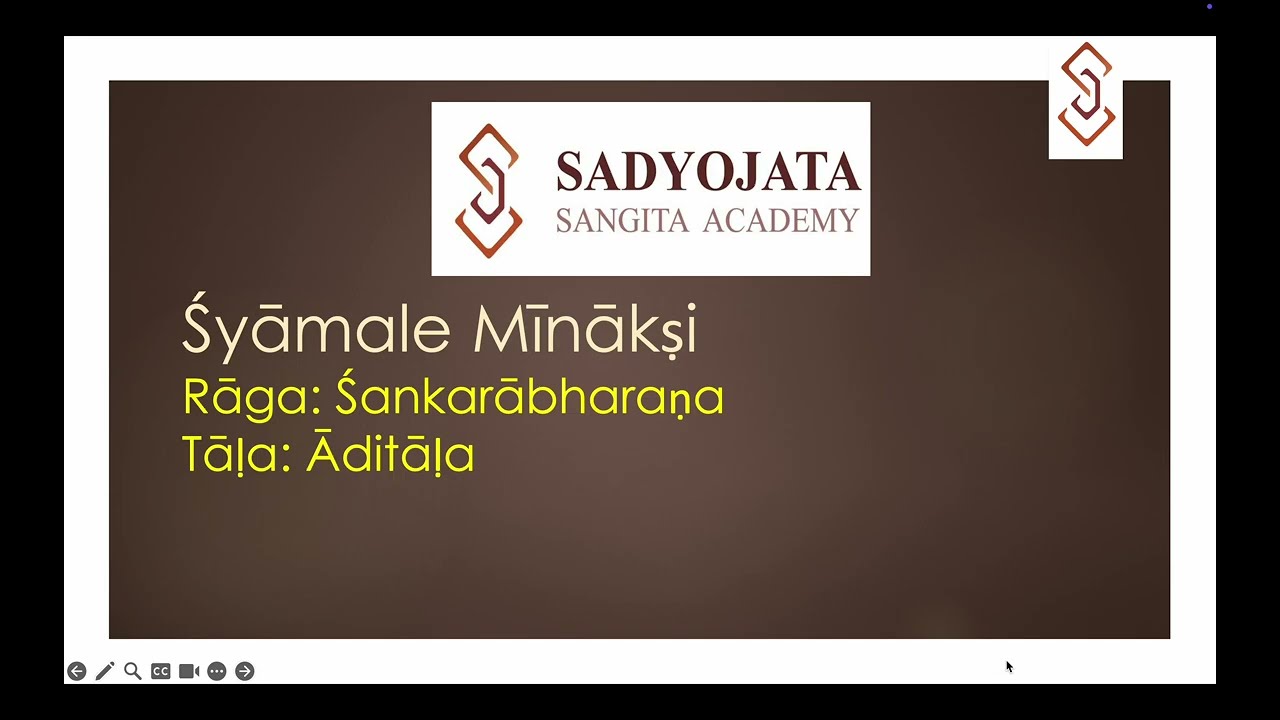 Shyamale Meenakshi | Learn Nottuswaras
