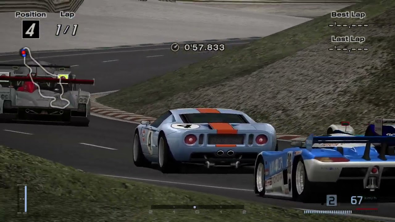 GT World Championship With Citroen 2CV Engines - Gran Turismo 4