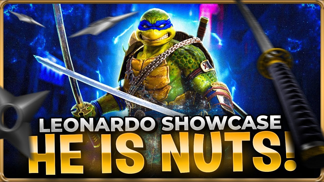 INSANE DAMAGE!! Leonardo Is a MONSTER... Raid: Shadow Legends [Test Server]