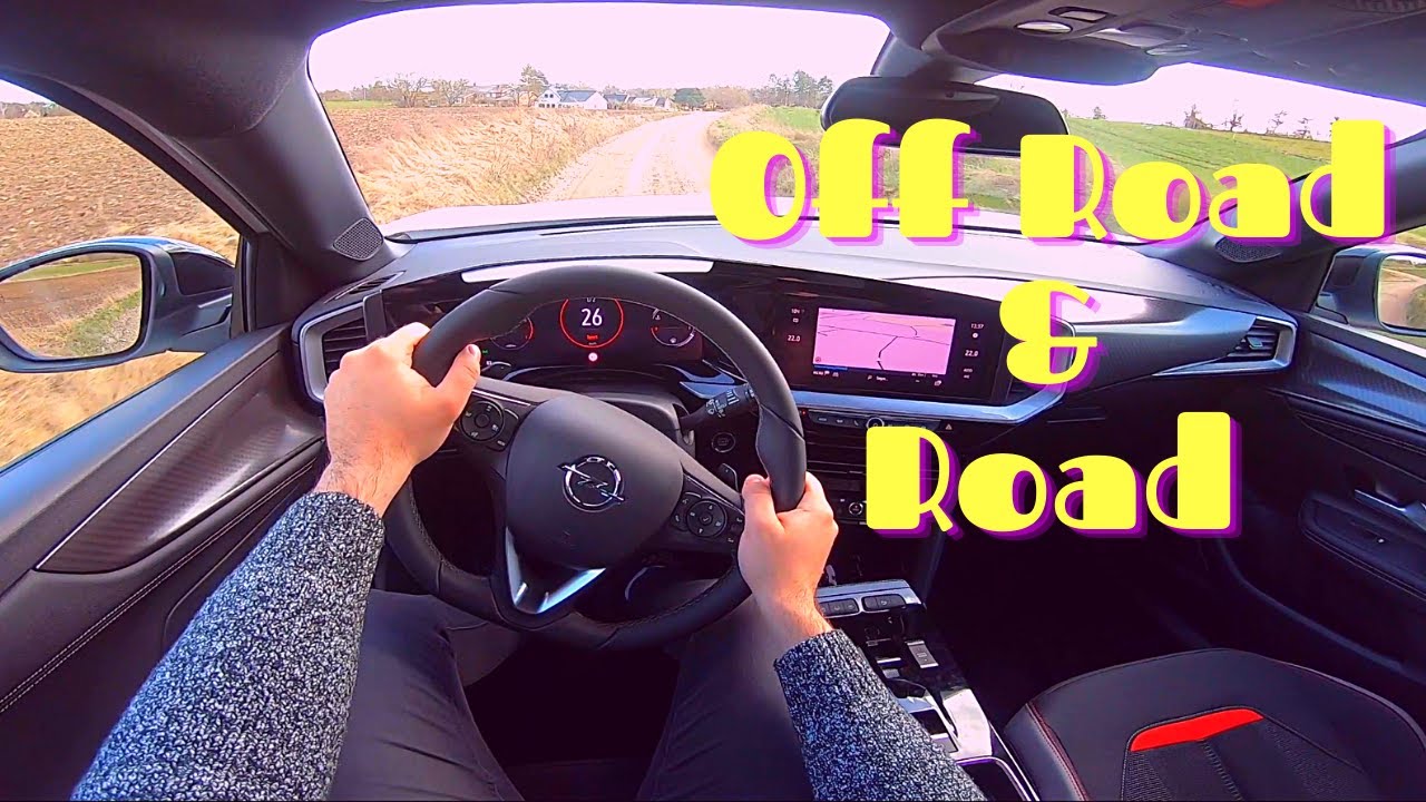 2021 Opel Mokka B 1.2 Turbo | POV Test Drive 