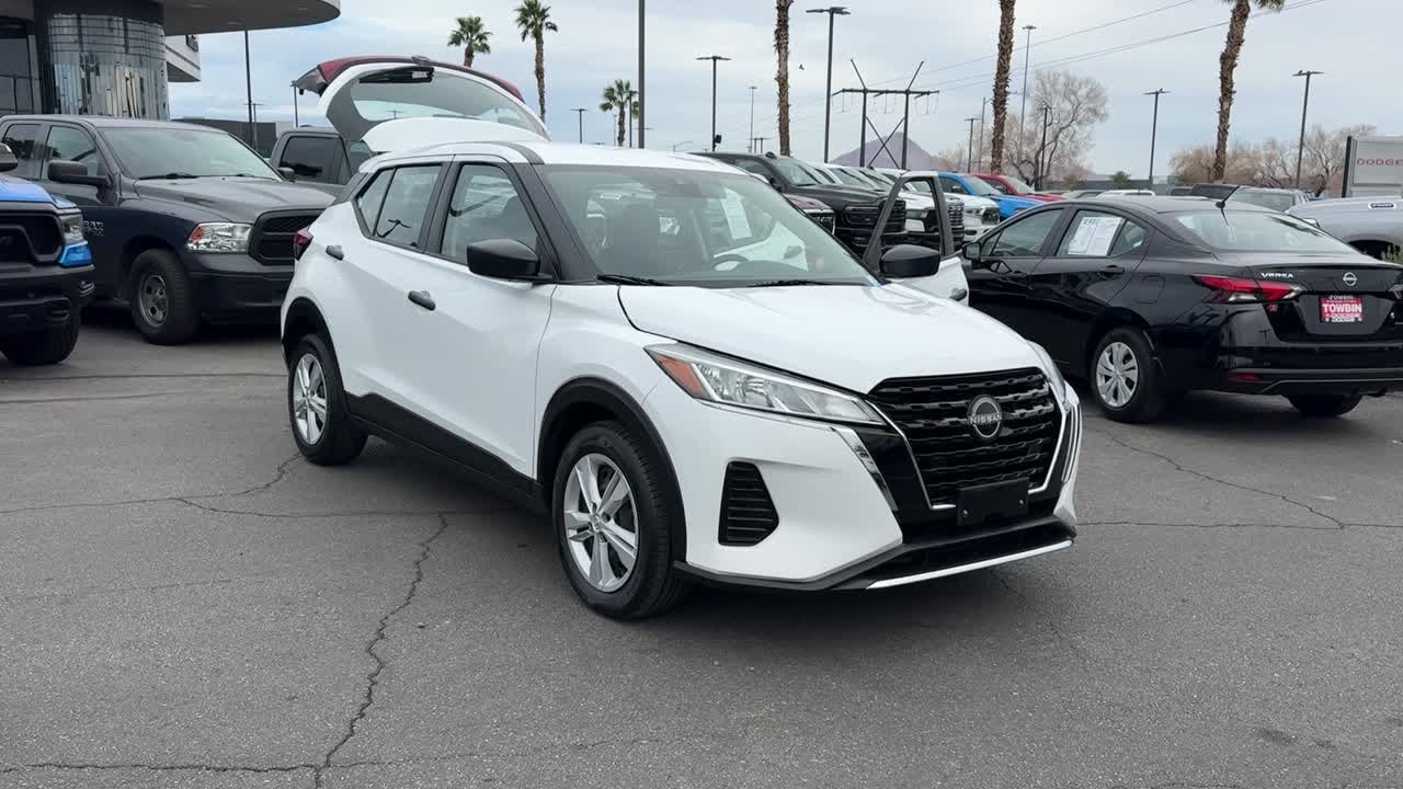 2024 NISSAN KICKS S FWD NV Henderson, Las Vegas, Bullhead City, Boulder City, North Las Vegas