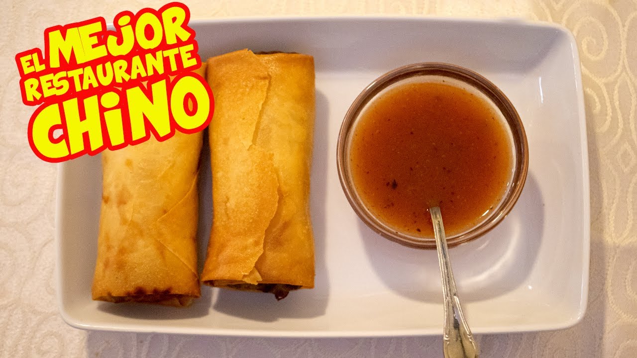 Probando el MEJOR RESTAURANTE CHINO de ESPAÑA según EL COMIDISTA