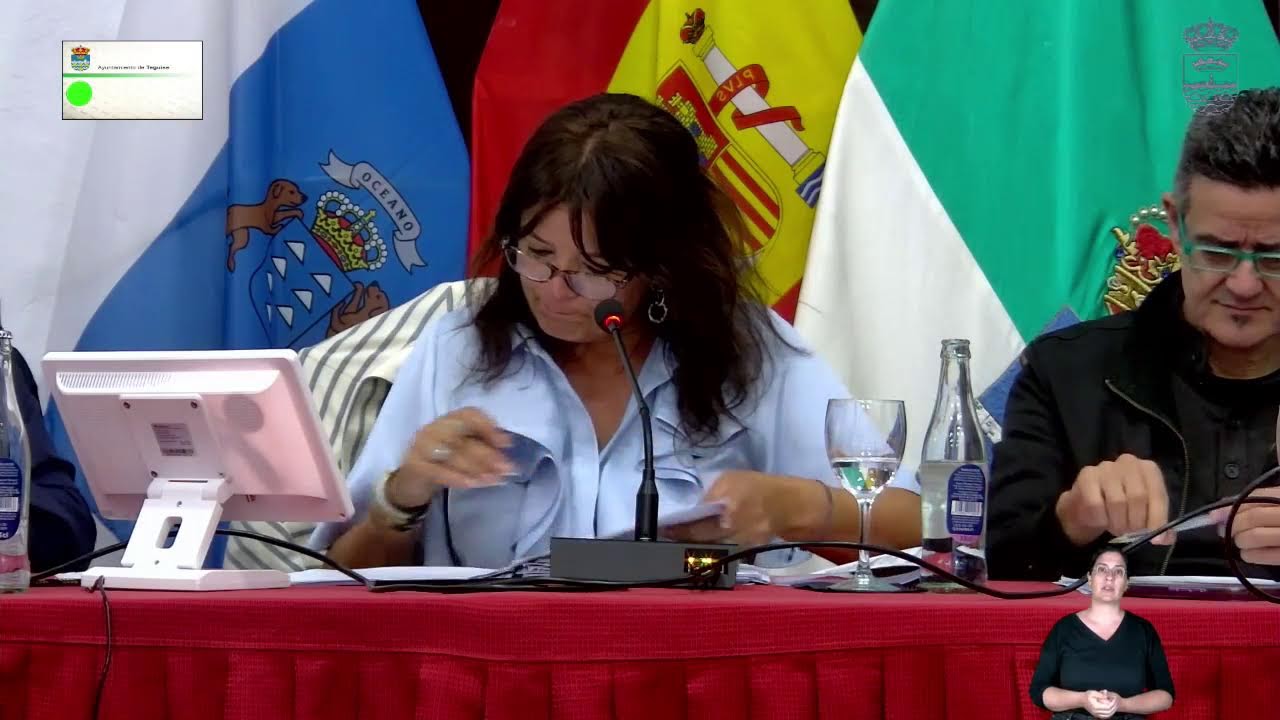 Pleno Ordinario Ayuntamiento de Teguise 8/4/2025