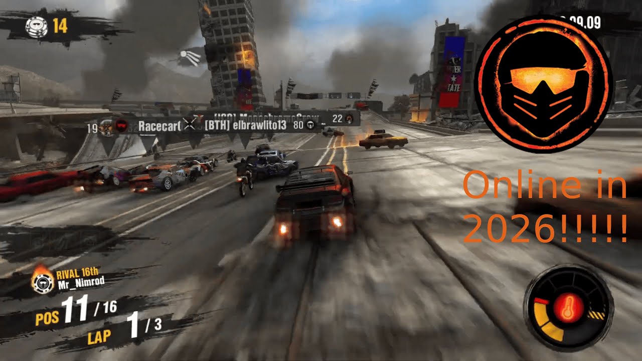 MOTORSTORM APOCALYPSE | Online Races #1